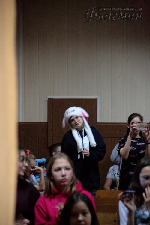 Делегация отряда на осенних каникулах в ДОЛ Буревестник